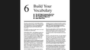 Build Your Vocabulary