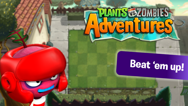 File:PvZAdventures beatemup WallpaperbyKh07.png