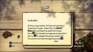 Mail card