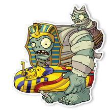 PVZ2 AE Zombistein Momificado