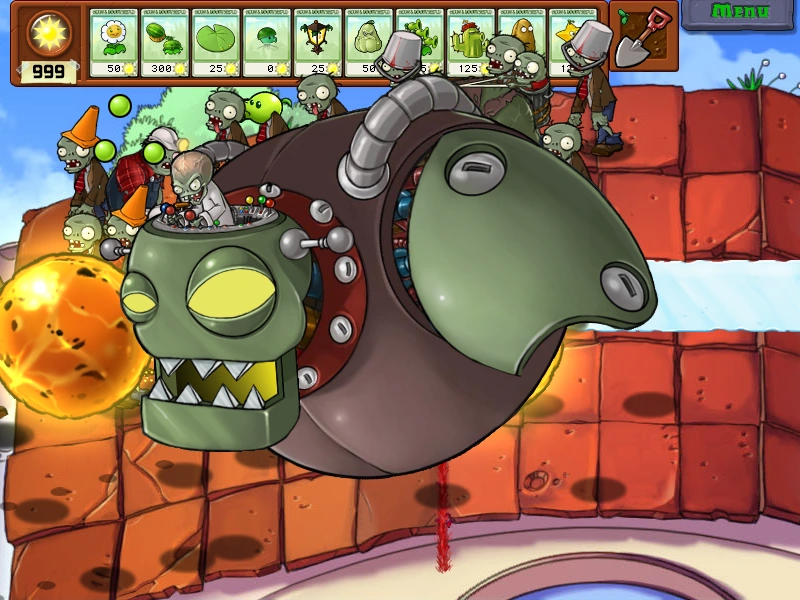 Зомби против растений 2 зомбосс картинки