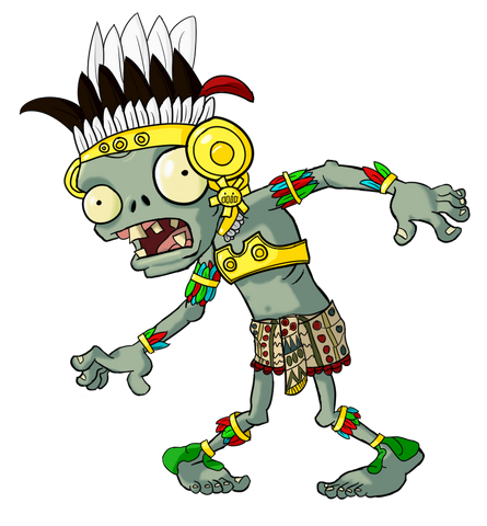 File:Aztec Zombie fanart.png