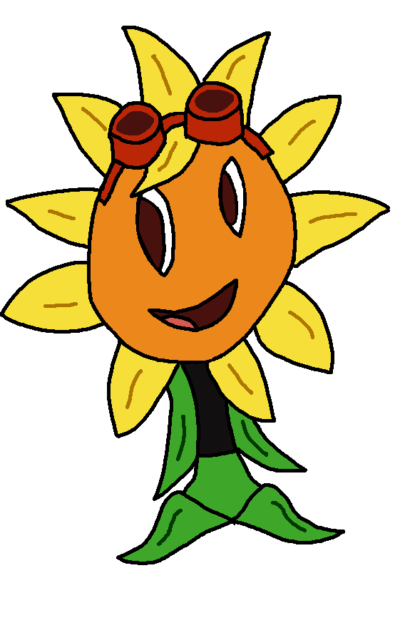 Image Solar flare drawing by itsleo20.png Plants vs