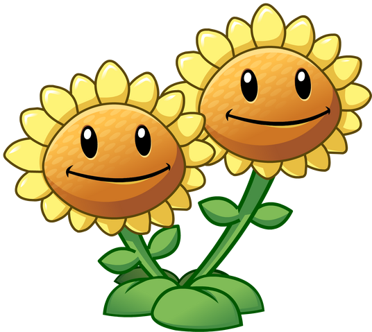 File:Twin Sunflower HD.png