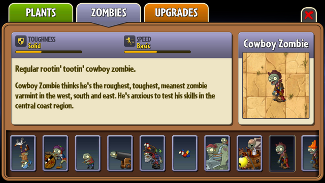 File:Cowboy Zombie Almanac Entry.png