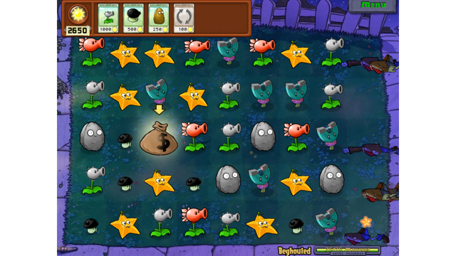 File:Beghouled No pLants die.png