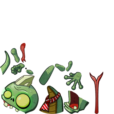 File:Lizard Zombie.png