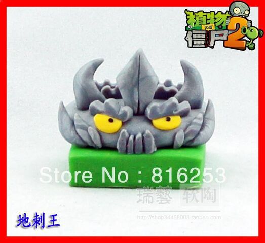 File:Free-Shipping-New-Arrvial-Plants-vs-zombies-2-It-is-about-time-Spikerock-action-figure-toy.jpg
