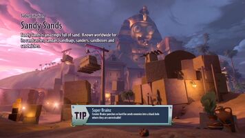 Sandy Sands loading screen