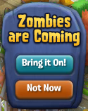 Zombies are coming
