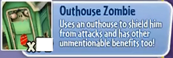 Outhouse Zombie