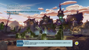 PvZ GW - Terreno del Dr. Zombi