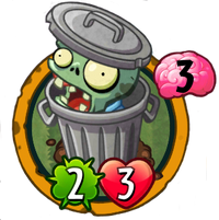 Trash Can ZombieH