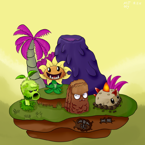 File:Jurrasic march plants fan art.png