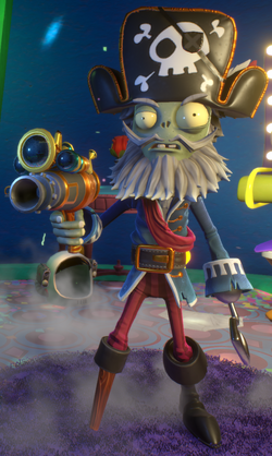 Captain Deadbeard | Plants vs. Zombies Wiki | FANDOM powered by Wikia