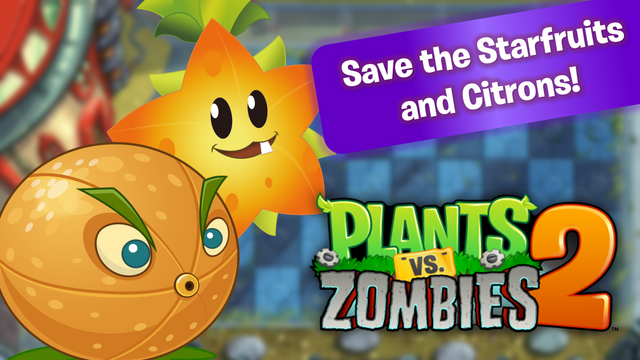 File:PvZ2 Savethestarfruitsandcitrons WallpaperbyKh07.png