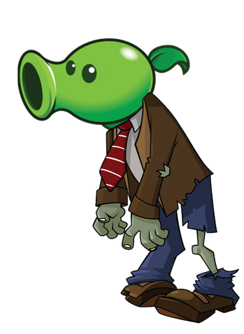 File:HD Peashooter Zombie.png