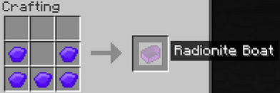 Crafting radioboat