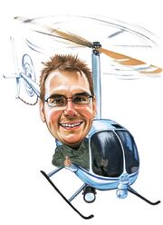 Hubschrauberpilot