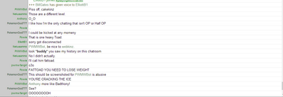 PWMWBot Badmouthing people