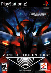 Zone of the Enders Cover