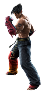 Jin kazama ttt1 cgi by alisa6465-d5dmekx