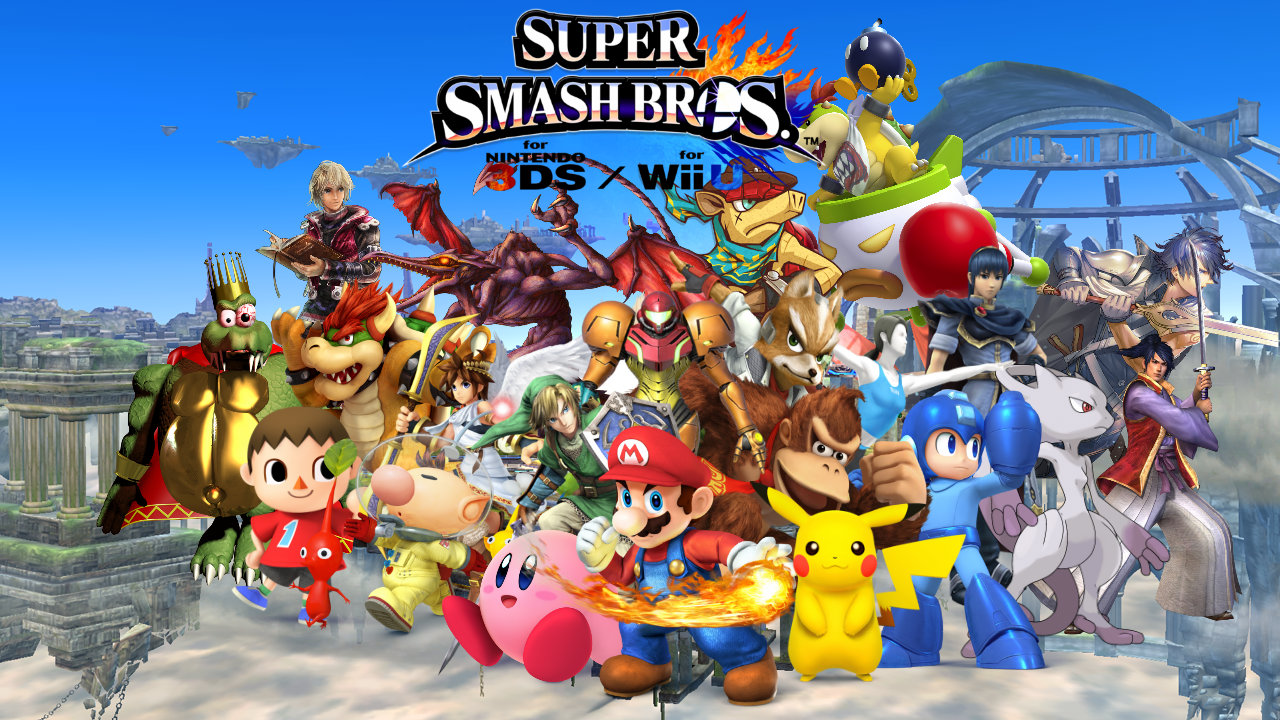 User blog:CRUDLuVER/New Fan Made Smash Bros. 4 Poster | PlayStation All ...