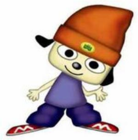 File:Original Parappa.png