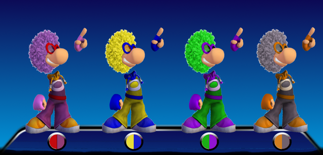 File:Disco Rayman Color Palletes.png
