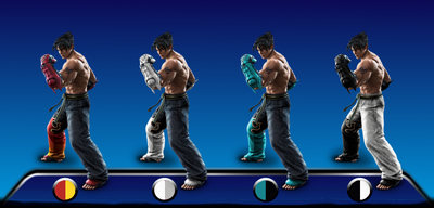 Jin Alternate Colors