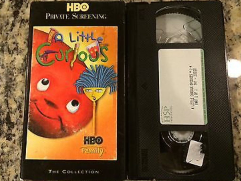 A little curious (HBO vhs) | Plush react animal show Wikia ...