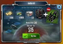 PS - Battle Kit