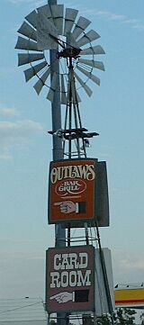 Outlaws atascadero sign