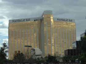 Mandalaybay outside