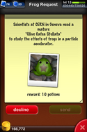 Request Olive Cafea Stellata 10 potions