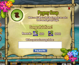 Pygmysoupvictory