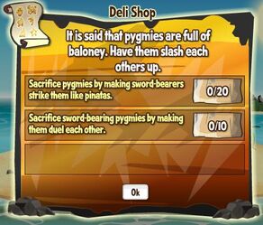 Deli shop