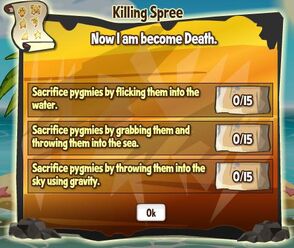 Killing spree