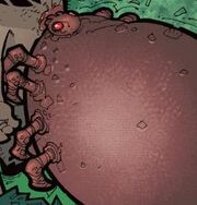 Giant tick