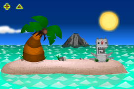 Pg island oog