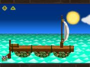 Fail Boat At Daytime
