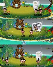 Disappearing pygmy