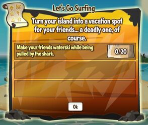 Let's go surfing