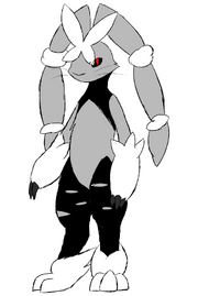 Mega lopunny by hotpinkdragon-d7u859b