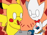 Pikachu and Kleat