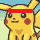 Cara de Pikachu BATERÍA