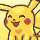 Cara feliz de Pikachu