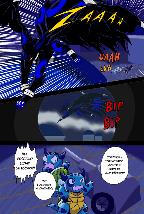 Eon y los guardias Tonitle (EON manga cap 1)