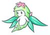 Shaymin forma defensa