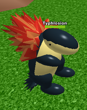 Typhlosion